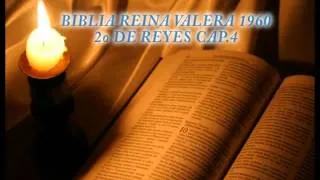 Biblia Hablada-BIBLIA REINA VALERA 1960-2o DE REYES CAP.4