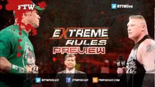 WWE Extreme Rules 2012 Live Special