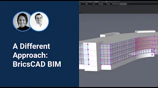 A Different Approach: BricsCAD BIM