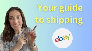 Ebay shipping for beginners in 2024! #sellingonebay
