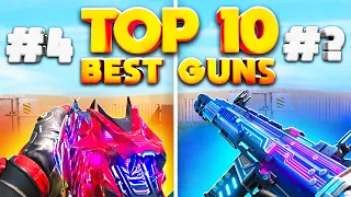TOP 10 BEST GUNS in SEASON 2 of COD Mobile...