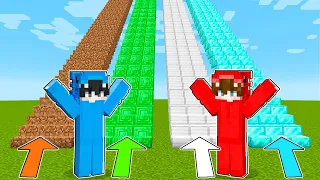 SI ELIGES LA ESCALERA INCORRECTA, MUERES - Minecraft