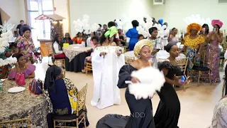 Best Congolese Bridal Entrance Dance - Générique Ngi Ngo Succès, Indianapolis, IN