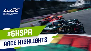 6 Hours of Spa: Race highlights