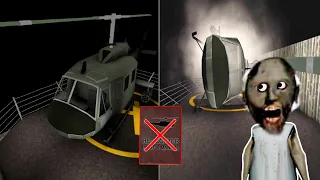 Granny chapter 2 Helicopter 🚁 Escape But Without Manual 😱