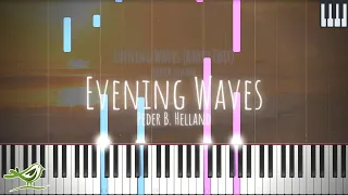 Peder B. Helland - Evening Waves (Radio Edit) | Relaxing Piano Tutorial