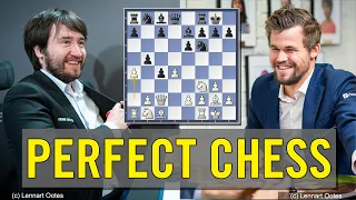 Perfect Chess | Magnus Carlsen vs Teimour Radjabov | Norway Chess 2022