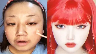 Asian Makeup Tutorials Compilation | New Makeup 2021 | 美しいメイクアップ/ part 82