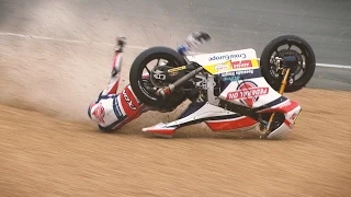 The biggest crashes from the #FrenchGP