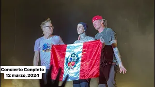 (4K) Blink 182 - Concierto Completo || Lima, Perú 🇵🇪|| 12 marzo, 2024 || Estadio San Marcos