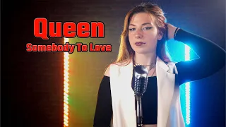 Somebody To Love (Queen); Cover by Delia Ligotchi
