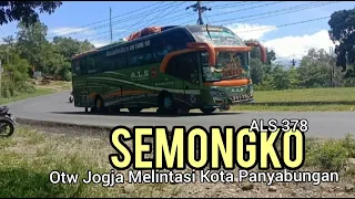 ALS 378 SEMONGKO‼️OTW JOGJA MELINTASI BUMI GORDANG SAMBILAN‼️PANYABUNGAN.