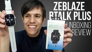 Zeblaze Btalk Plus Unboxing and Full Review! ONE of the BRAND'S CHEAPEST 2024 LAUNCHES