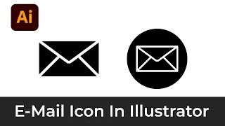 How To Create Mail/Envelope Icon in Illustrator