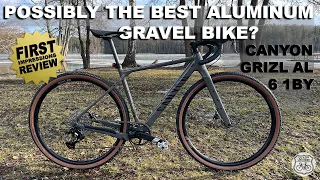 An aluminum gravel bike so neat, well under € 2,000? CANYON GRIZL AL 6 1BY: First impressions.