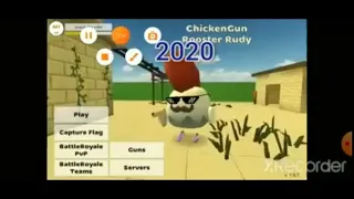 Chicken Gun Evolution