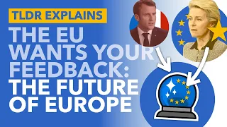 What's the Future of the European Union? The EU Wants Your Ideas - TLDR News