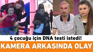 Canlı yayın sonrası ortalık karıştı! Seyfi 4 çocuğu için DNA testi istedi!