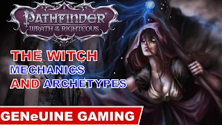 THE WITCH - Pathfinder Wrath of the Righteous