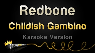 Childish Gambino - Redbone (Karaoke Version)