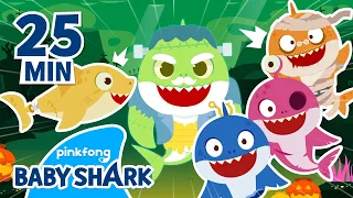 Baby Shark Halloween Mix | +Compilation | Baby Shark Halloween | Baby Shark Official