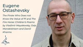 Eugene Ostashevsky at Hunter College (April 6, 2017)