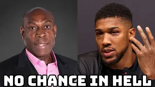 FRANK BRUNO SAYS ANTHONY JOSHUA HAS NO CHANCE IN HELL BEATING TYSON FURY