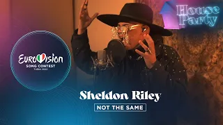 Sheldon Riley - Not The Same (Acoustic) - Australia 🇦🇺 - Eurovision House Party 2022