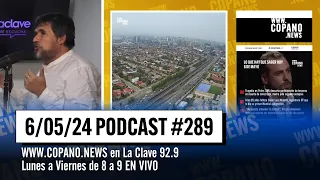 Perro Matapacos, conscripto de putre - Copano News en Radio La Clave en vivo Podcast #289 | 06/05/04