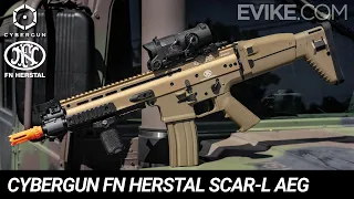 Cybergun FN Herstal SCAR-L AEG Review