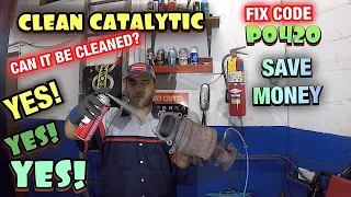 How to clean Catalytic converter code p0420 fix save money