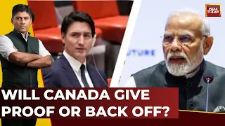 India First With Gaurav Sawant: Trudeau Furiously Back Peddling? Will Canada Give Proof Or Back Off?