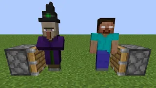 witch and herobrine = ???