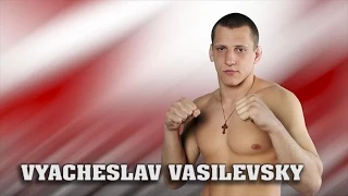 Vyacheslav Vasilevsky prepares for fight with Emeev, 10 April, M-1 Challenge 56