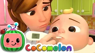 Sick Song | CoComelon Nursery Rhymes & Kids Songs