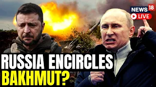 Russia Claims Gains North and South of Ukraine's Bakhmut | Bakhmut News LIVE | Russia Vs Ukraine War