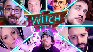 🌴WITCH IT! edición MARBELLA VICE🌴con JUANS, BIYÍN, CAROLA, POLISPOL, AXOZER, GENESIS, PATO Y TANIZEN