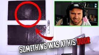 Top 5 Creepy Ghost Videos That Will Make You LOCK YOUR DOORS!! (I Locked Mine!) Reaction