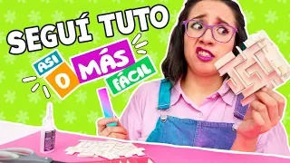 SEGUÍ TUTORIALES DE OTRA YOUTUBER 😏 ¿FUNCIONA? Así o Más Fácil vs. Craftingeek