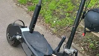 chaos electric scooter upgrade 3000w 60v #3000w #60v #upgrade #electricscooter  #escooter