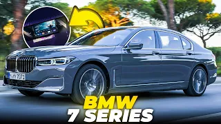 ALL NEW BMW 7 SERIES Is Here To Kill The Competition With CINEMA!