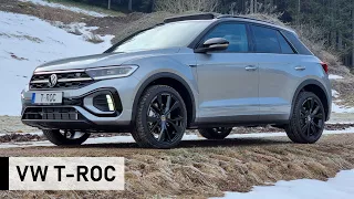 2022 VW T Roc R-Line Facelift 190PS 4Motion: Nun um Einiges besser? - Review, Fahrbericht, Test