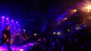 Sacred Reich Surf Nicaragua 360 VR live at Brighton Music Hall