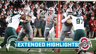 Michigan State at Ohio State | Extended Highlights | Big Ten Football | Nov. 11, 2023