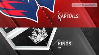 Washington Capitals vs Los Angeles Kings Dec 4, 2019 HIGHLIGHTS HD