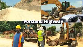 Portland leg of the Southern Coastal Highway.🚧🛣