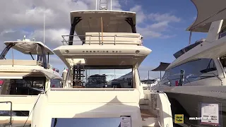 2022 Prestige 520 Luxury Yacht - Walkaround Tour