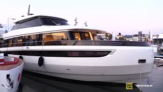 2022 Cetera 60 Motor Yacht - Walkaround Tour - 2021 Cannes Yachting Festival