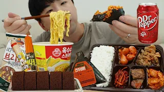 수프라면이라.. 편의점먹방 Soup..ramen..? It's a convenience store mukbang  Mukbang