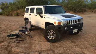 Five Things I Do Not Like About My Hummer H3 Adventure